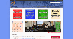 Desktop Screenshot of cemci.org