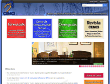 Tablet Screenshot of cemci.org